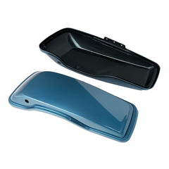 Hard Saddlebags Lids For Harley Touring Road King Street Electra Glide 2014-2022