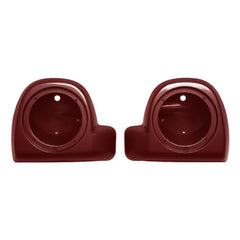 6.5" Lower Fairings Speaker Pods Fit for 2014+ Harley Davidson Touring Road Street Glide (Hard Candy Gold Flake)