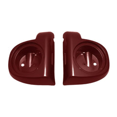 6.5" Lower Fairings Speaker Pods Fit for 2014+ Harley Davidson Touring Road Street Glide (Hard Candy Gold Flake)
