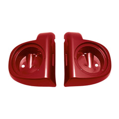 6.5" Lower Fairings Speaker Pods Fit for 2014+ Harley Davidson Touring Road Street Glide (Hard Candy Gold Flake)