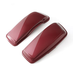 Hard Saddlebags Lids For Harley Touring Road King Street Electra Glide 2014-2022