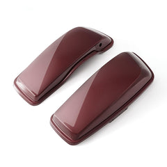 Hard Saddlebags Lids For Harley Touring Road King Street Electra Glide 2014-2022