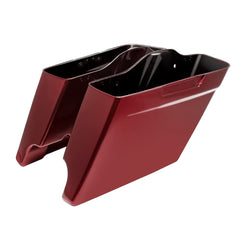 4.5″ Stretched Extended Saddlebag Bottoms for Harley Touring 14-22 Road King Electra Road Street Glide Ultra Classic