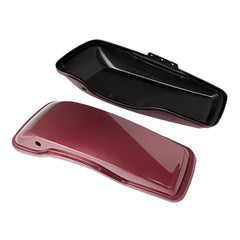 Hard Saddlebags Lids For Harley Touring Road King Street Electra Glide 2014-2022