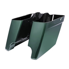 4.5″ Stretched Extended Saddlebag Bottoms for Harley Touring 14-22 Road King Electra Road Street Glide Ultra Classic