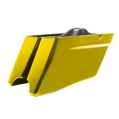CVO Style Stretched Extended Saddlebag Bottoms for 2014-2022 Harley Touring