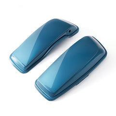 Hard Saddlebags Lids For Harley Touring Road King Street Electra Glide 2014-2022