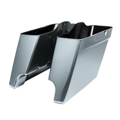 4.5″ Stretched Extended Saddlebag Bottoms for Harley Touring 14-22 Road King Electra Road Street Glide Ultra Classic