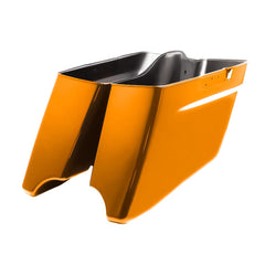 CVO Style Stretched Extended Saddlebag Bottoms for 2014-2022 Harley Touring