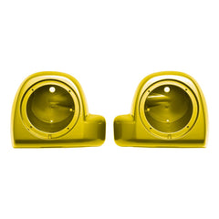 6.5" Lower Fairings Speaker Pods Fit for 2014+ Harley Davidson Touring Road Street Glide (Hard Candy Gold Flake)