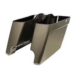 4.5″ Stretched Extended Saddlebag Bottoms for Harley Touring 14-22 Road King Electra Road Street Glide Ultra Classic