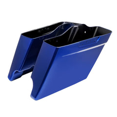 4.5″ Stretched Extended Saddlebag Bottoms for Harley Touring 14-22 Road King Electra Road Street Glide Ultra Classic
