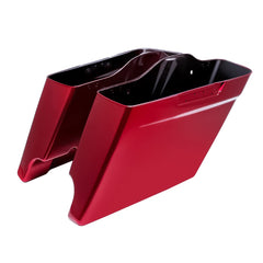 4.5″ Stretched Extended Saddlebag Bottoms for Harley Touring 14-22 Road King Electra Road Street Glide Ultra Classic