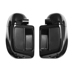Lower Vented Fairings Kit Fit for Harley Davidson Touring Road Street Electra Glide 2014-2024 (120th Anniversary Color Block with Lines)