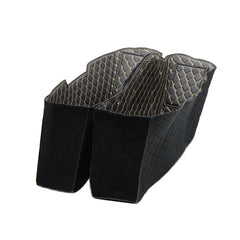Stretched Saddlebag Liners Fit for 2014-2022 Harley Touring Road King Electra Road Street Glide Ultra Classic Hard Saddlebags (4.5" Stretched Saddlebags)
