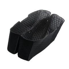 Stretched Saddlebag Liners Fit for 2014-2022 Harley Touring Road King Electra Road Street Glide Ultra Classic Hard Saddlebags (4.5" Stretched Saddlebags)