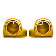6.5" Lower Fairings Speaker Pods Fit for 2014+ Harley Davidson Touring Road Street Glide (Hard Candy Gold Flake)