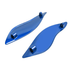 Side Wings Air Deflectors, Fairing Side Wing Windshield Compatible for Harley Davidson Electra Glide Street Glide Trike 2014-2022