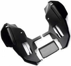 2024 RG Lower Fairing Dark Platinum Air-Cooled Lower Vented Leg Fits for 23.5-Later Harley Touring FLTRX Street Glide FLHX (Dark Platinum)