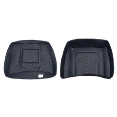 Motorcycle Tour Pack Liner Fit for 2014-2024 Harley Touring Road King Electra Road Street Glide (Razor Tour Pack(19.3"x21.3"x7"))