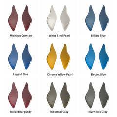 Side Wings Air Deflectors, Fairing Side Wing Windshield Compatible for Harley Davidson Electra Glide Street Glide Trike 2014-2022