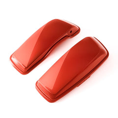 Hard Saddlebags Lids For Harley Touring Road King Street Electra Glide 2014-2022