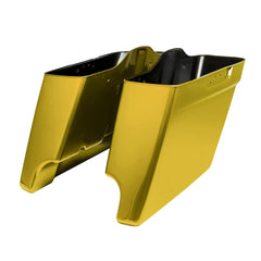 4.5″ Stretched Extended Saddlebag Bottoms for Harley Touring 14-22 Road King Electra Road Street Glide Ultra Classic
