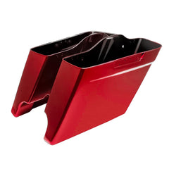 4.5″ Stretched Extended Saddlebag Bottoms for Harley Touring 14-22 Road King Electra Road Street Glide Ultra Classic