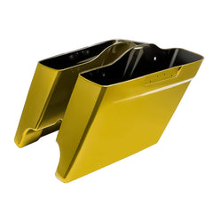4.5″ Stretched Extended Saddlebag Bottoms for Harley Touring 14-22 Road King Electra Road Street Glide Ultra Classic