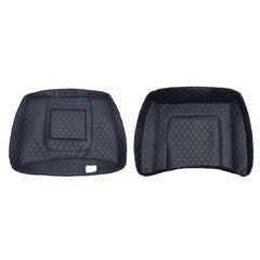 Motorcycle Tour Pack Liner Fit for 2014-2024 Harley Touring Road King Electra Road Street Glide (Razor Tour Pack(19.3"x21.3"x7"))