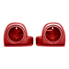 6.5" Lower Fairings Speaker Pods Fit for 2014+ Harley Davidson Touring Road Street Glide (Hard Candy Gold Flake)