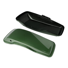 Hard Saddlebags Lids For Harley Touring Road King Street Electra Glide 2014-2022