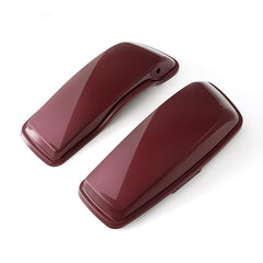 Hard Saddlebags Lids For Harley Touring Road King Street Electra Glide 2014-2022