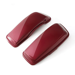 Hard Saddlebags Lids For Harley Touring Road King Street Electra Glide 2014-2022