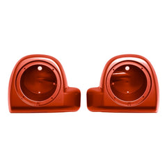 6.5" Lower Fairings Speaker Pods Fit for 2014+ Harley Davidson Touring Road Street Glide (Hard Candy Gold Flake)