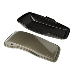 Hard Saddlebags Lids For Harley Touring Road King Street Electra Glide 2014-2022