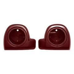 6.5" Lower Fairings Speaker Pods Fit for 2014+ Harley Davidson Touring Road Street Glide (Hard Candy Gold Flake)