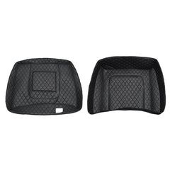 Motorcycle Tour Pack Liner Fit for 2014-2024 Harley Touring Road King Electra Road Street Glide (Razor Tour Pack(19.3"x21.3"x7"))