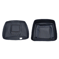 Motorcycle Tour Pack Liner Fit for 2014-2024 Harley Touring Road King Electra Road Street Glide (Razor Tour Pack(19.3"x21.3"x7"))