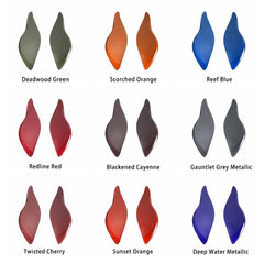 Side Wings Air Deflectors, Fairing Side Wing Windshield Compatible for Harley Davidson Electra Glide Street Glide Trike 2014-2022