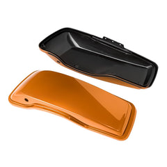 Hard Saddlebags Lids For Harley Touring Road King Street Electra Glide 2014-2022