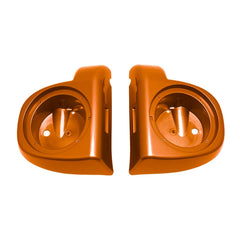 6.5" Lower Fairings Speaker Pods Fit for 2014+ Harley Davidson Touring Road Street Glide (Hard Candy Gold Flake)