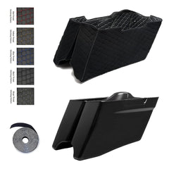 Stretched Saddlebag Liners Fit for 2014-2022 Harley Touring Road King Electra Road Street Glide Ultra Classic Hard Saddlebags (4.5" Stretched Saddlebags)
