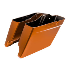 4.5″ Stretched Extended Saddlebag Bottoms for Harley Touring 14-22 Road King Electra Road Street Glide Ultra Classic