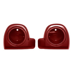 6.5" Lower Fairings Speaker Pods Fit for 2014+ Harley Davidson Touring Road Street Glide (Hard Candy Gold Flake)
