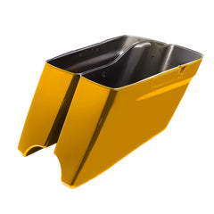 CVO Style Stretched Extended Saddlebag Bottoms for 2014-2022 Harley Touring