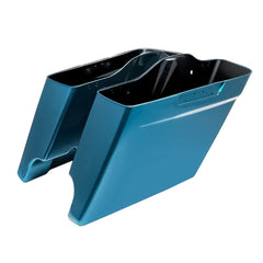 4.5″ Stretched Extended Saddlebag Bottoms for Harley Touring 14-22 Road King Electra Road Street Glide Ultra Classic