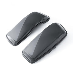 Hard Saddlebags Lids For Harley Touring Road King Street Electra Glide 2014-2022