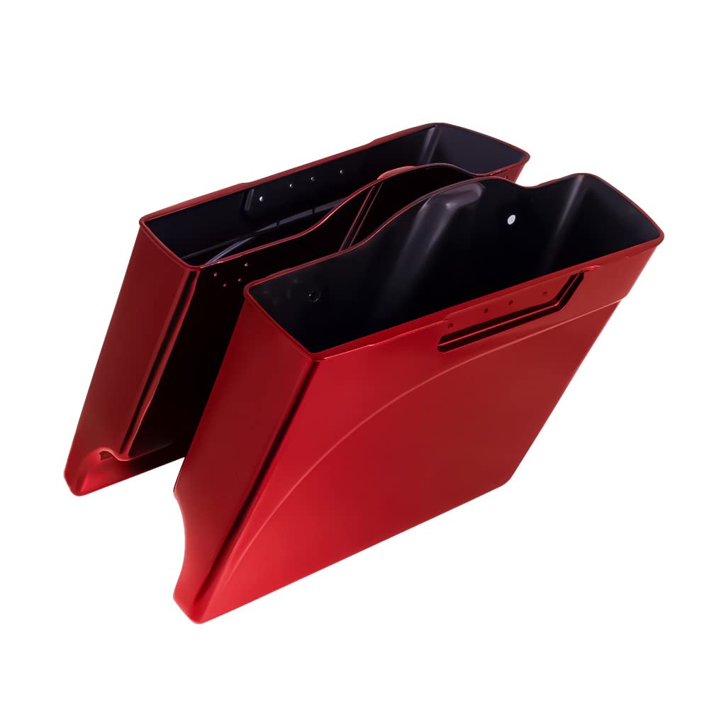 4.5″ Stretched SaddleBag Bottoms Fits For 93-13 Harley Touring FLT, FLHT, FLHTCU, FLHRC, Road King, Road Glide, Street Glide, Electra Glide, Ultra-Classic