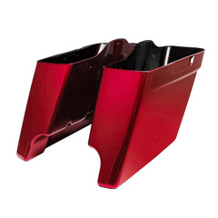 4.5″ Stretched Extended Saddlebag Bottoms for Harley Touring 14-22 Road King Electra Road Street Glide Ultra Classic